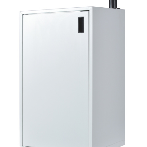 Wiszący kocioł na pellet Hevo 18KW Wiszący kocioł na pellet Hevo 18KW