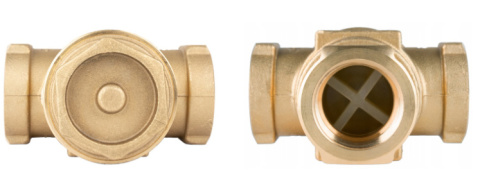 ZAWÓR TEMPERATUROWY OCHRONY POWROTU KOTŁA ATV 334 DN25 Ø 1" CAL 9 m³/h 50°C ZAWÓR TEMPERATUROWY OCHRONY POWROTU KOTŁA ATV 334 DN25 Ø 1" CAL 9 m³/h 50°C