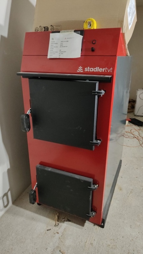 Kocioł na Zgazowanie Drewna Stadler TR 30kW