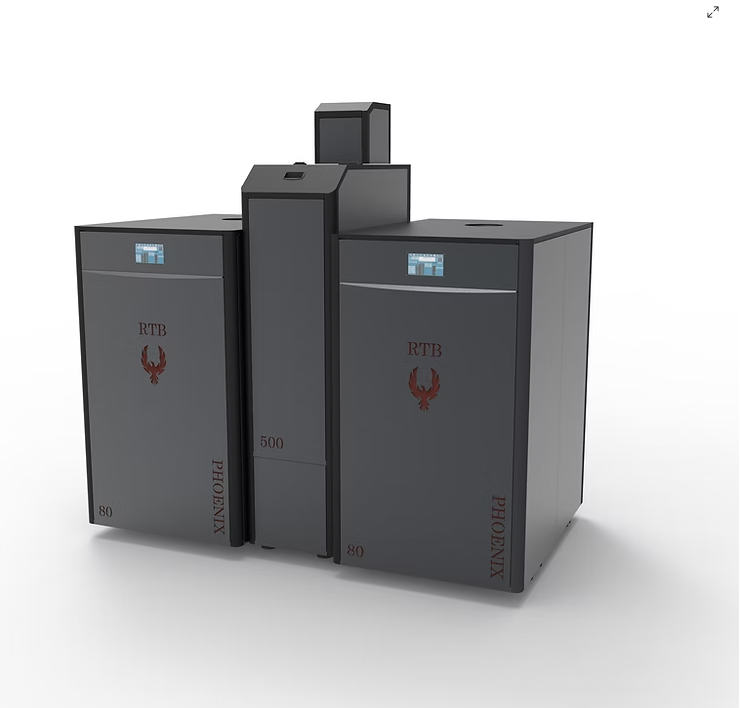 Kaskada kotłów na pellet – idealne rozwiązanie z kotłami RTB Feniks (30-500kW)