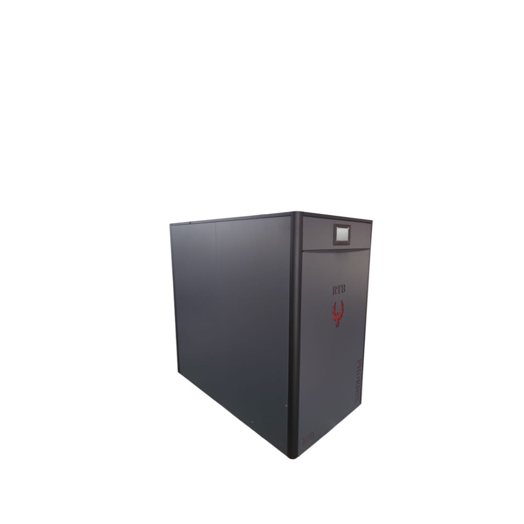 Kocioł na pellet RTB Feniks 100 Kw /1000kg