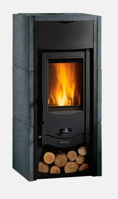 ASIA BII 6kW kominek na drewno