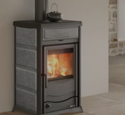 TERMOROSSELLA PLUS EVO DSA 4.0 kominek na drewno 11kW