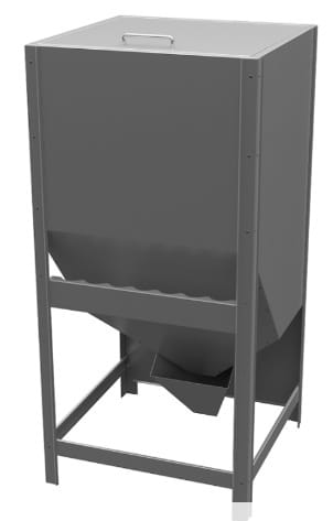 Zasobniki na pellet 200kg