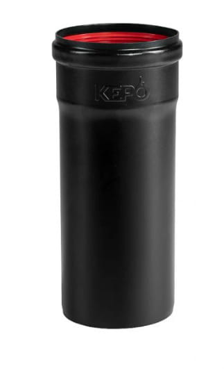 Rura prosta 25 cm fi 80