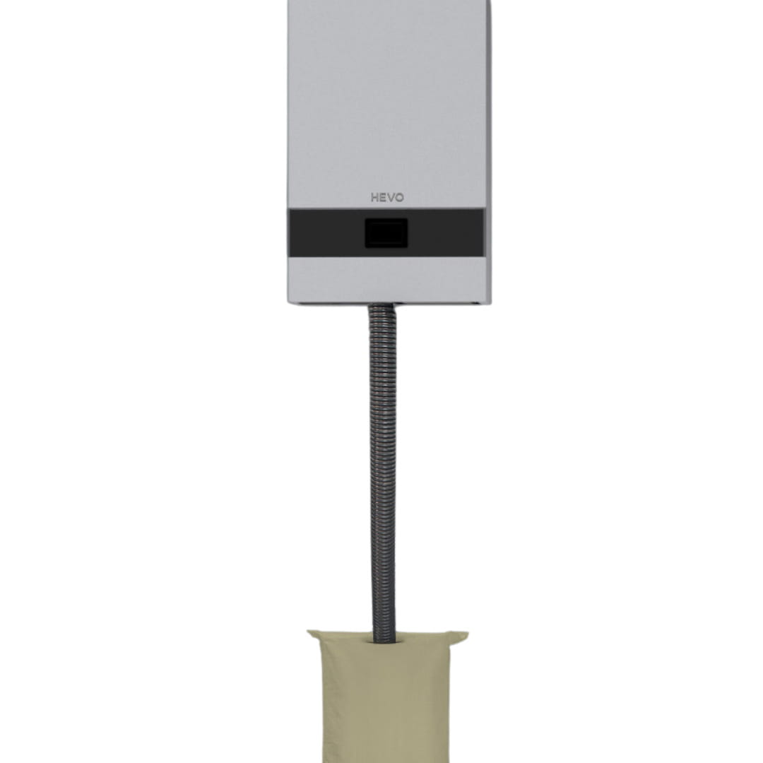 Wiszący kocioł na pellet Hevo 14KW