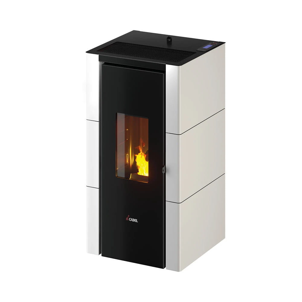 Cristal 7,0 kW – Cadel,k piecyk na pellet